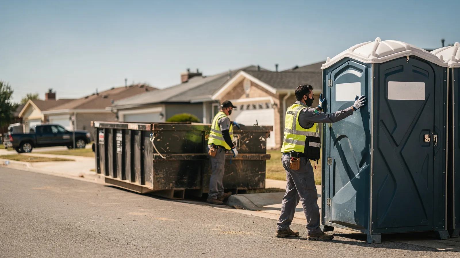 Porta Potty Rental in Bowler, WI near me